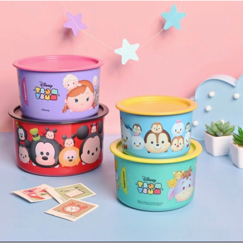 Tsum Tsum Canister - Toples Tupperware