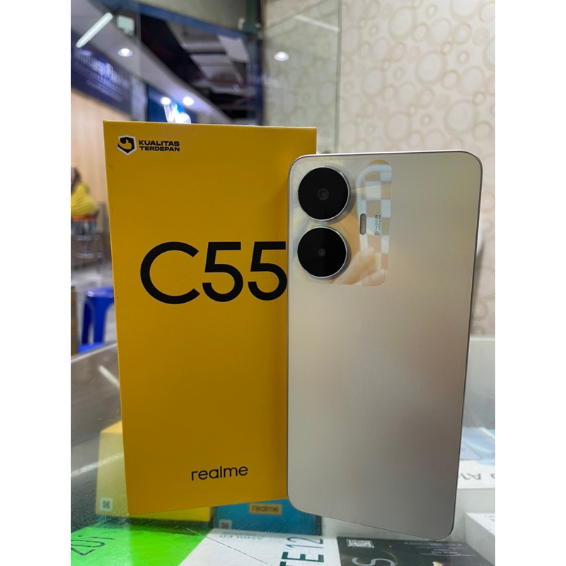realme C55 6/128 second fullset