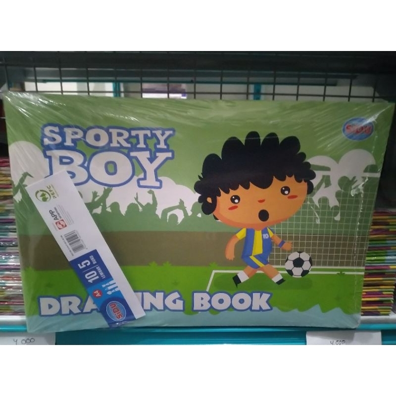 

Buku Gambar SIDU Ukuran A4