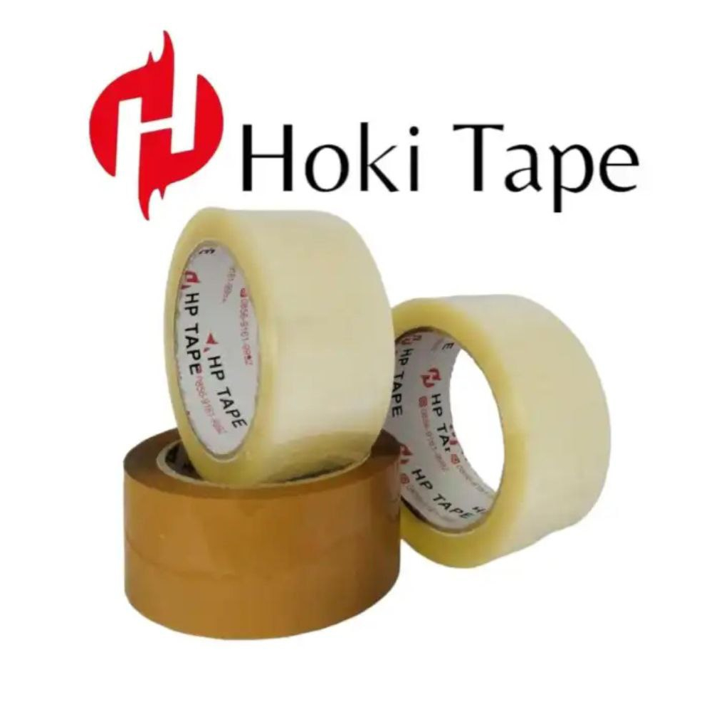 

LAKBAN HOKI TAPE 45MM X 100YARD