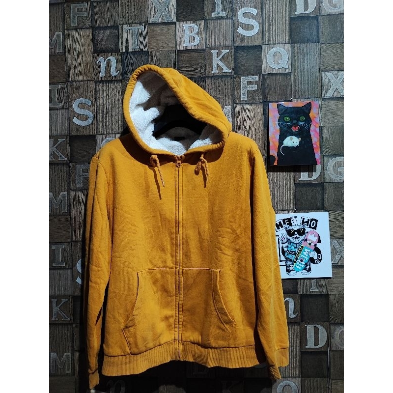 Hoodie Zipper Sherpa