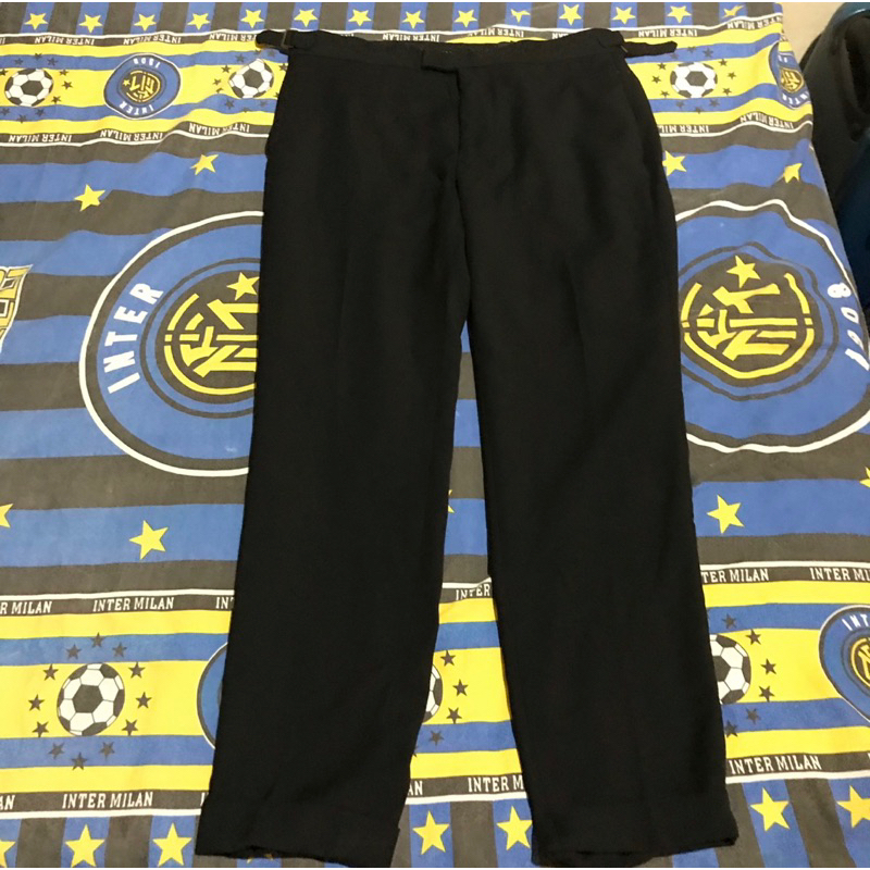 celana panjang bahan H&M man pria original