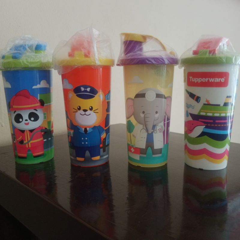 Tupperware Bottle Fun Tumbler Tupperware Fun Tumbler Lion Botol Anak Botol Sekolah