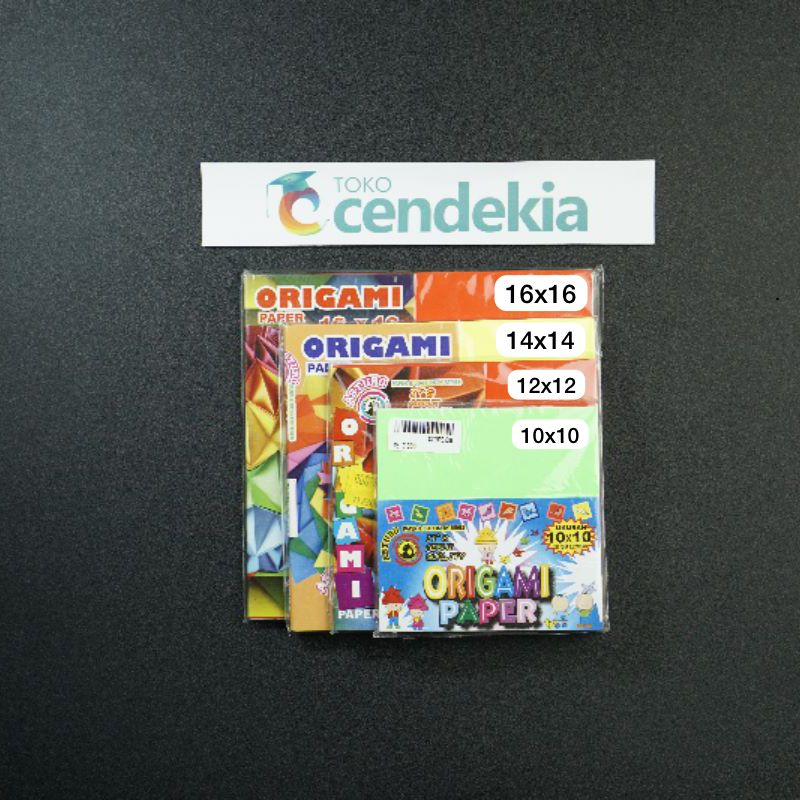 

Kertas Lipat Origami ASTURO 10 x 10 cm 50lbr