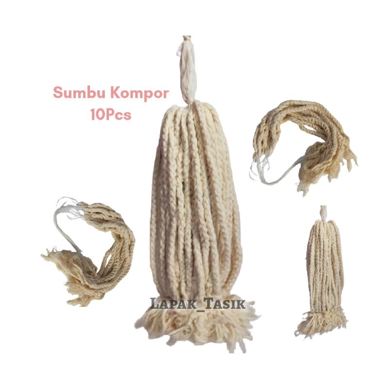 Sumbu Kompor Minyak Tanah 10 Helai Sumbu Kompor Mainan Anak