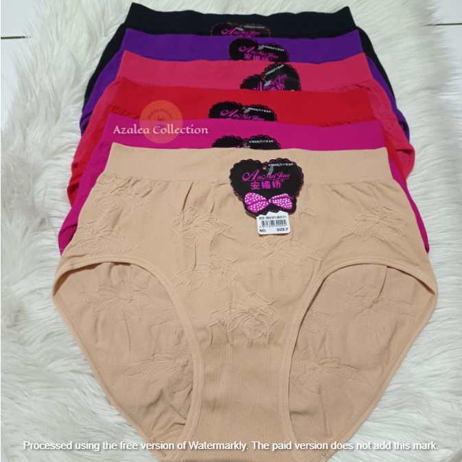 Cd Wanita Jumbo BB 70-90kg / CD Bahan rajut Halus anomeijiao 8046