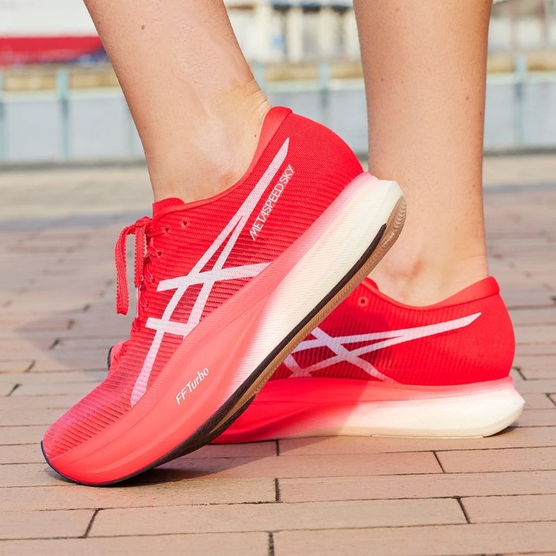 Asics Metaspeed Sky+ Unisex Original - Pink