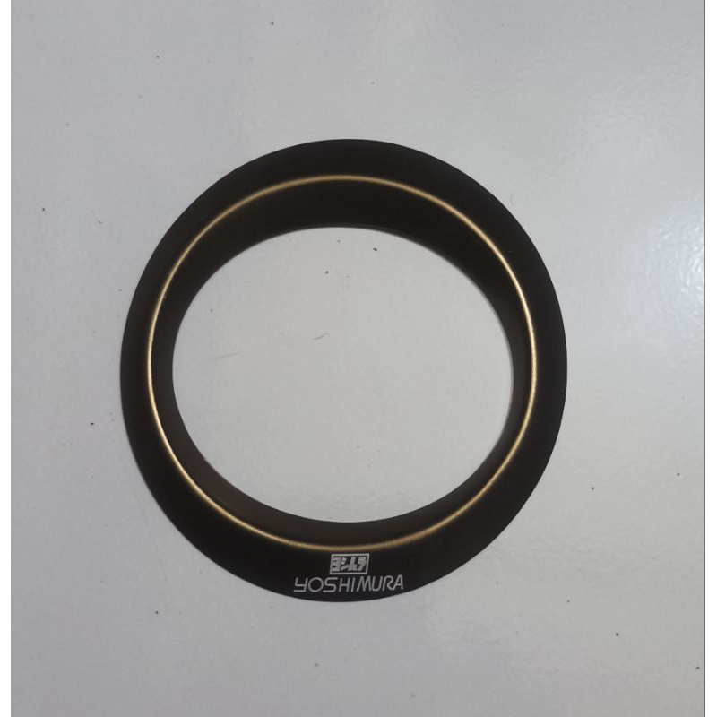 Garnish lis spidometer vario 110 karbu yoshimura warna titanium