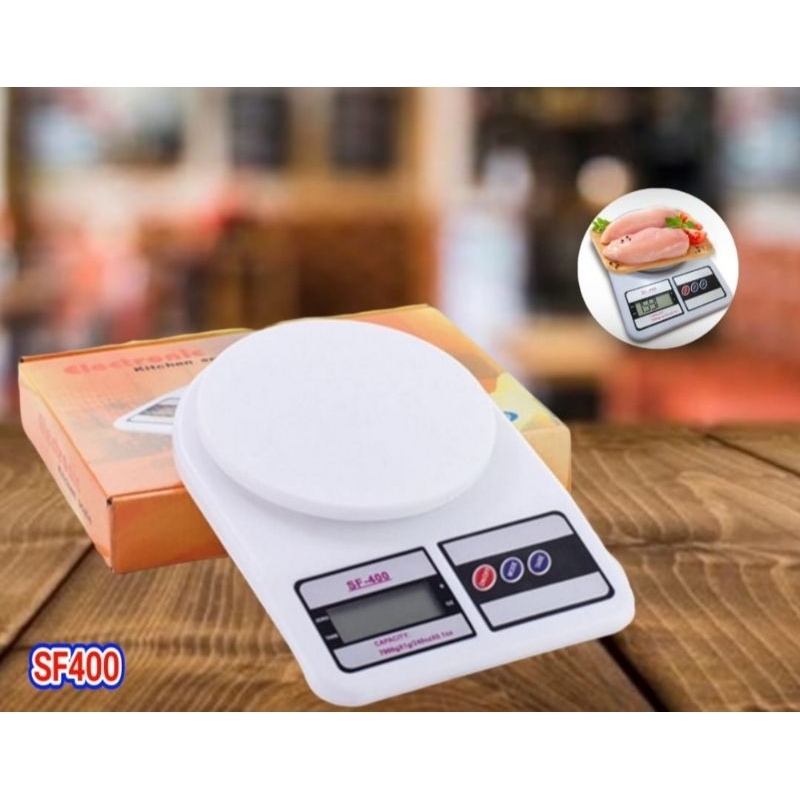 TIBANGAN DIGITAL, ELECTRONIC KITCHEN SCALE