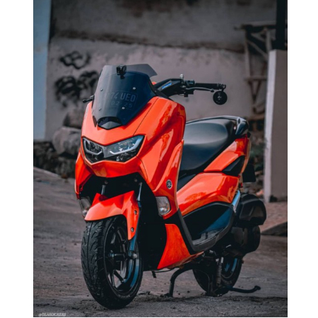 Windshiel Nmax new 2020/2023 Ocito 1 . Visor Nmax. visornmax baru . visor nmax new Ocito 1 sporty