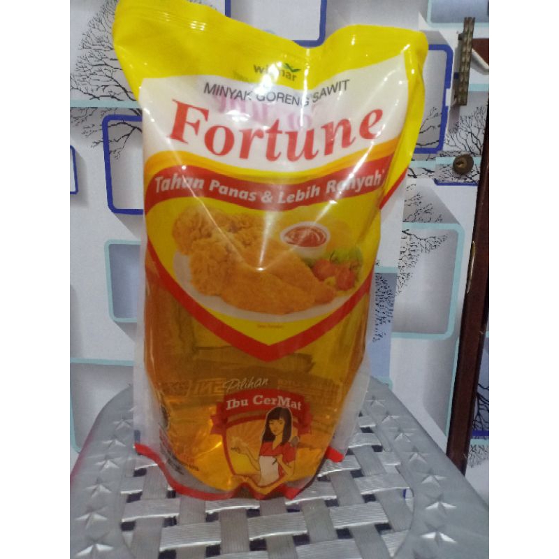 

MINYAK GORENG FORTUNE 2 L