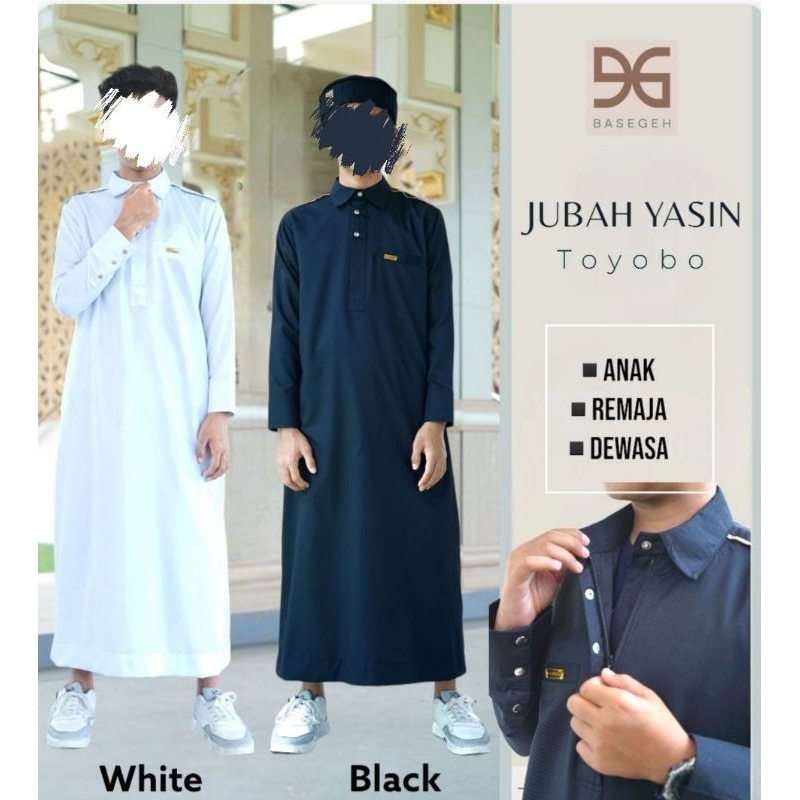 Jubah Yasin By Basegeh