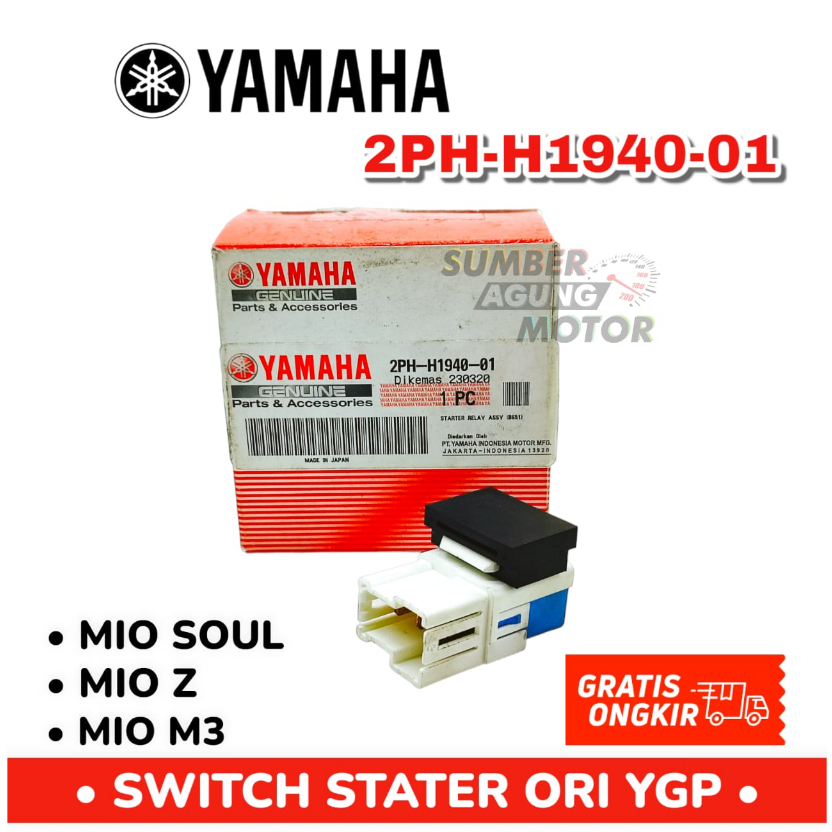 BENDIK SWITCH STATER YAMAHA MIO M3 MIO Z MIO SOUL ORIGINAL YGP