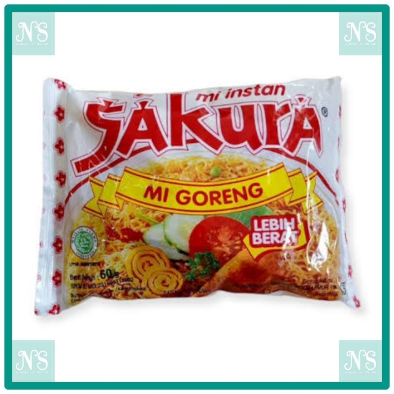 

Sakura Mie Goreng Instan