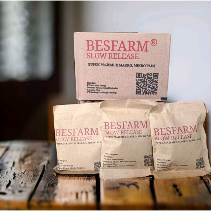 PUPUK BESFARM SLOW RELEASE
