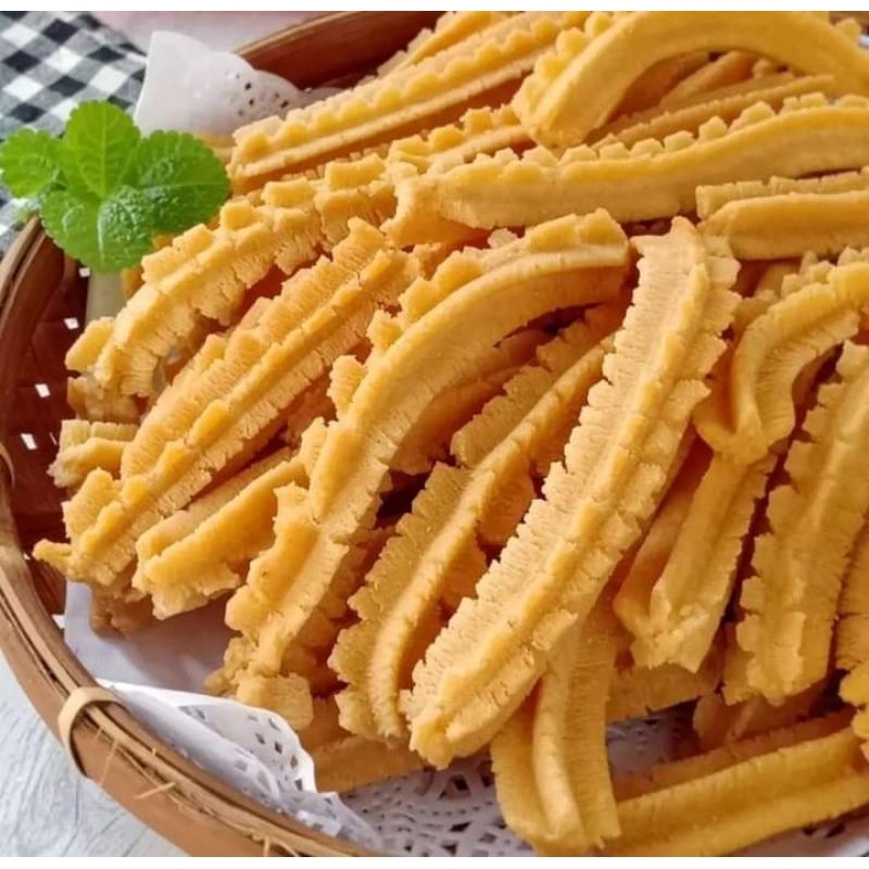 

kue kecipir manis gurih renyah 250gram