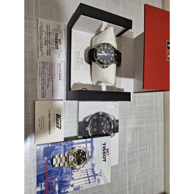 Tissot Seastar 1000 Powermatic 80 - Original - Like New In - Box Ready Stock