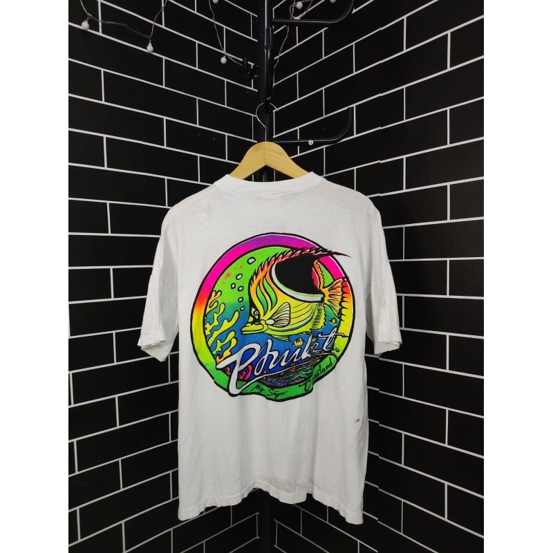 kaos art vintage phuket single stitch