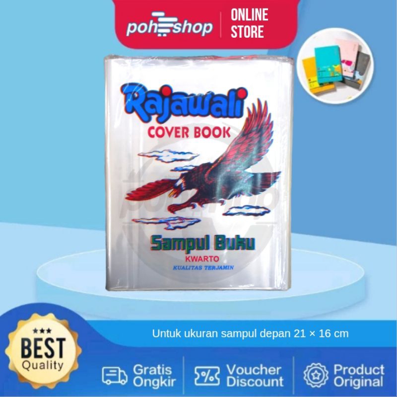 

Rajawali_Sampul Buku Plastik Kwarto | 100 lembar