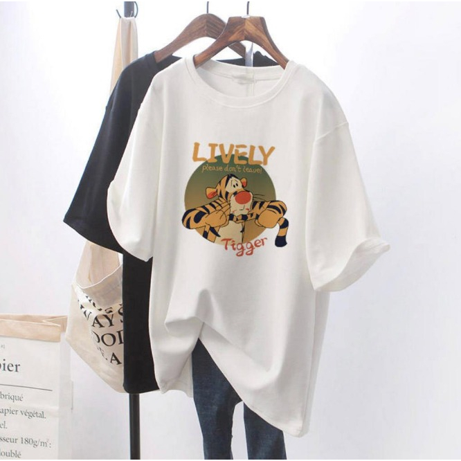 Kaos Oversize Wanita | Kaos Oversize Korea | Kaos Oversize Terbaru | Baju Wanita | Oversize Tshirt W