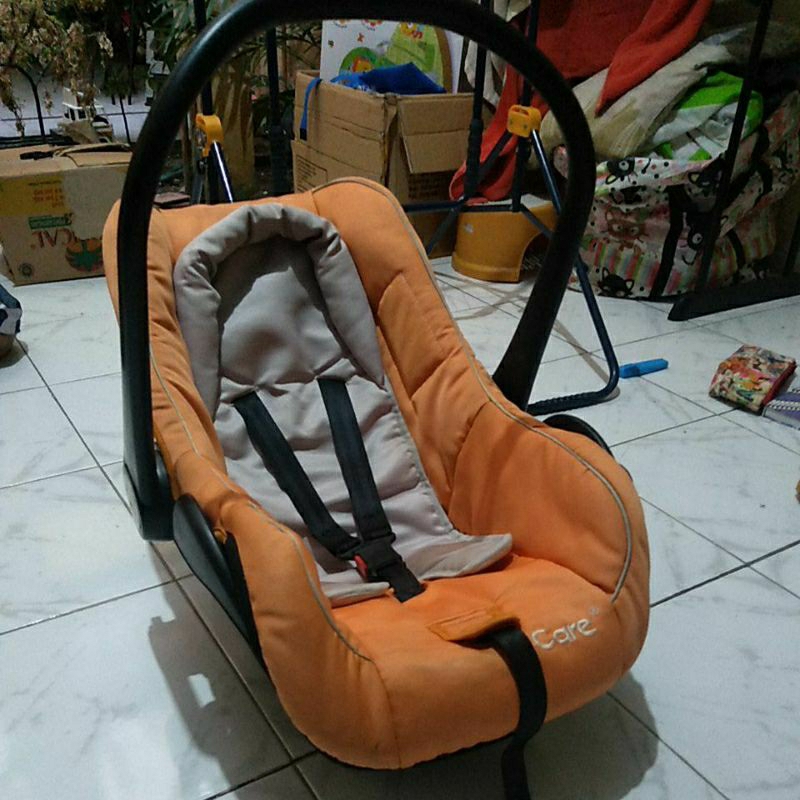 baby carier seat car care bekas