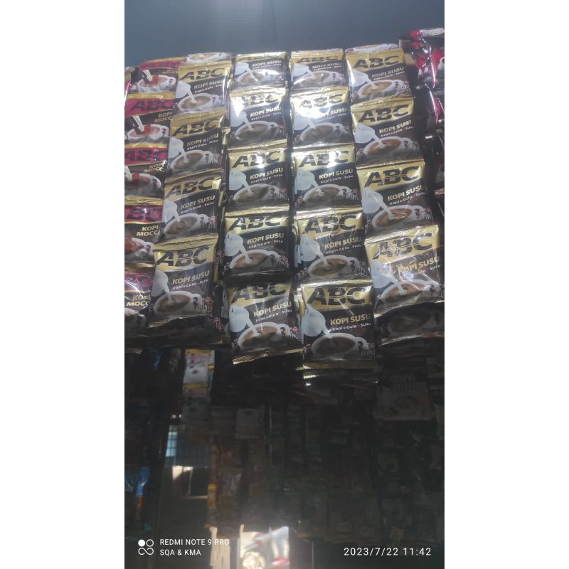 

KOPI ABC SUSU ISI 10 PCS/RENCENG