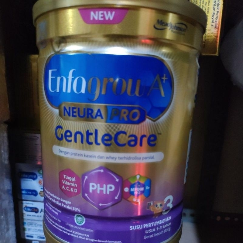 enfagrow gentle care 800 gram