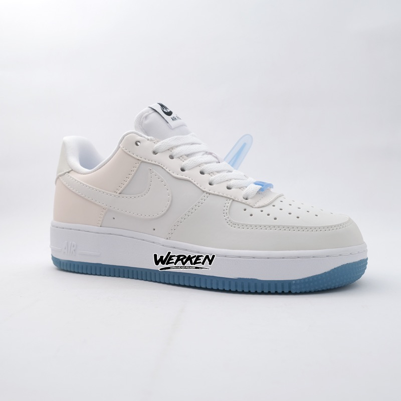 Nike Air Force 1 UV Reactive Swoosh