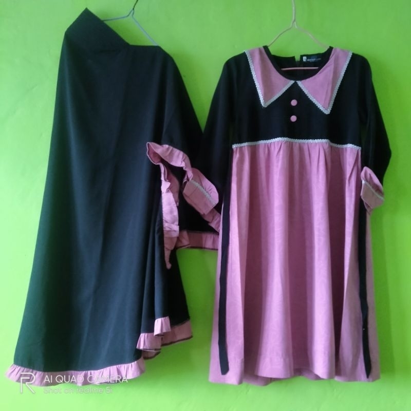 PL 2set gamis anak take all