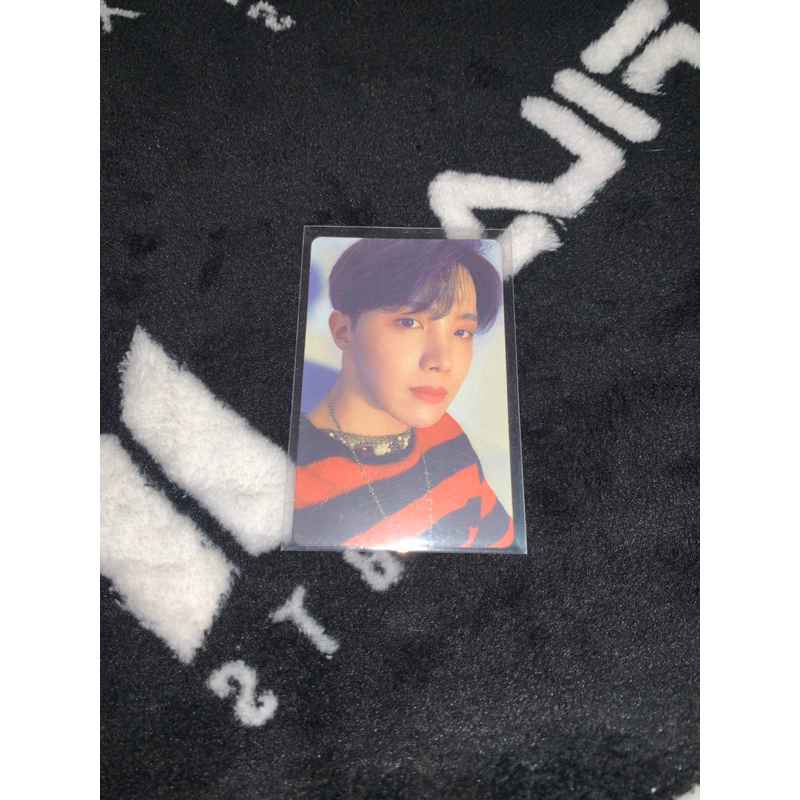 OFFICIAL PHOTOCARD BTS ( persona ver.4 jhope / mots 7 ver.4 suga / persona ver.1 Jin )