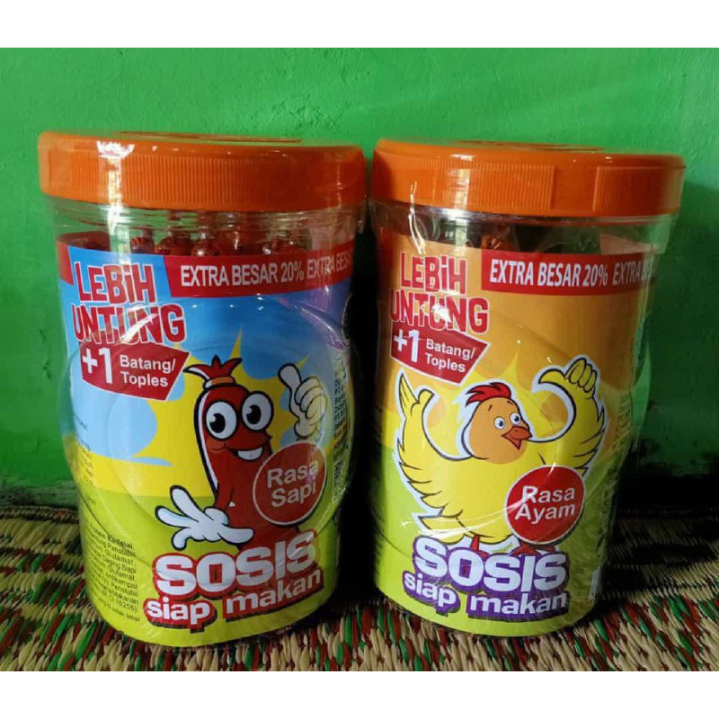 

SOSIS SO NICE PAKET HEMAT ISI 24PCS