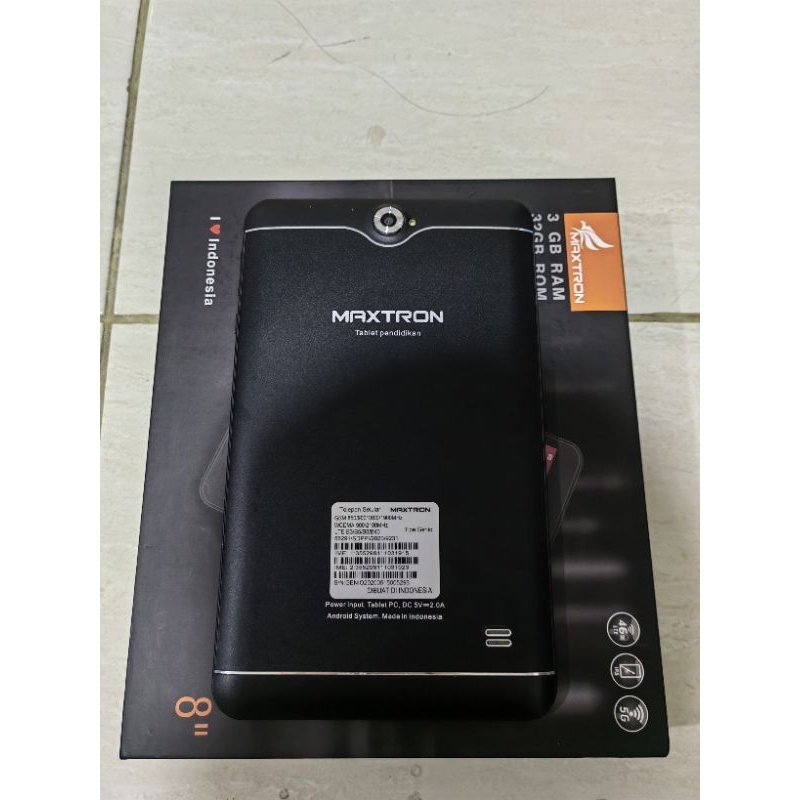 Maxtron Genio Tab 8 inch 3/32 4G super 98% mulus Fullset