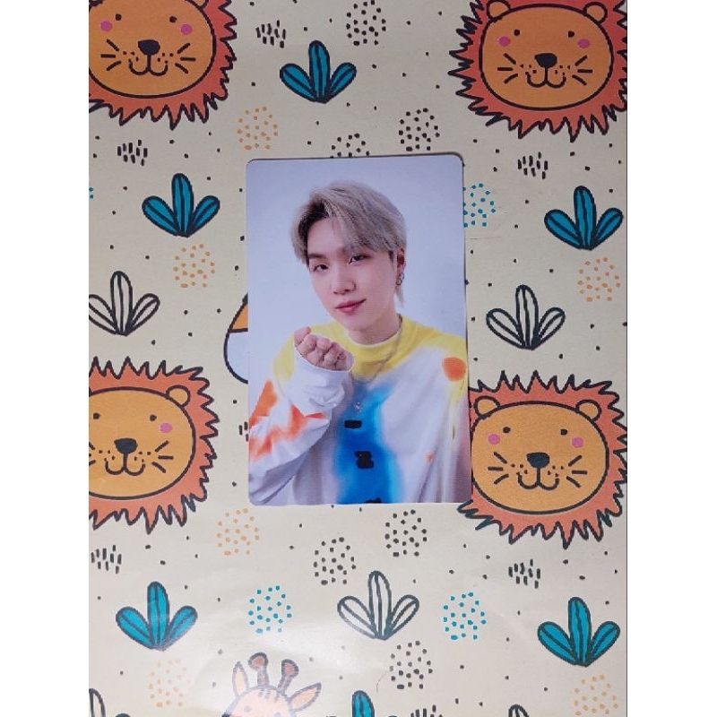 [READY] PHOTOCARD / PC SUGA BTS FANCLUB JAPAN OFFICIAL