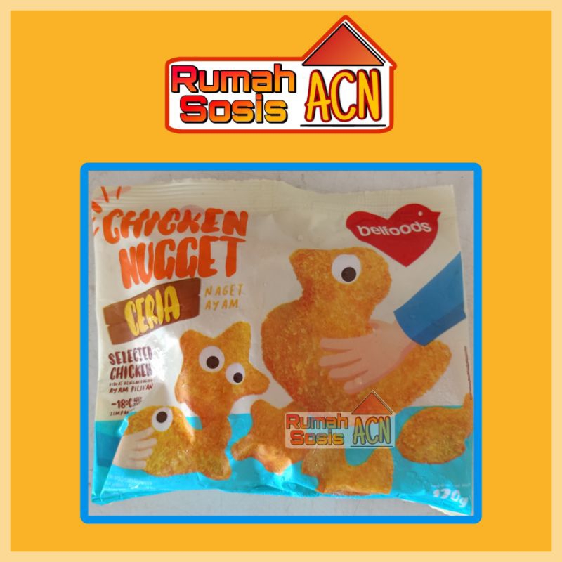 

Belfoods chicken nuget ceria 170gr