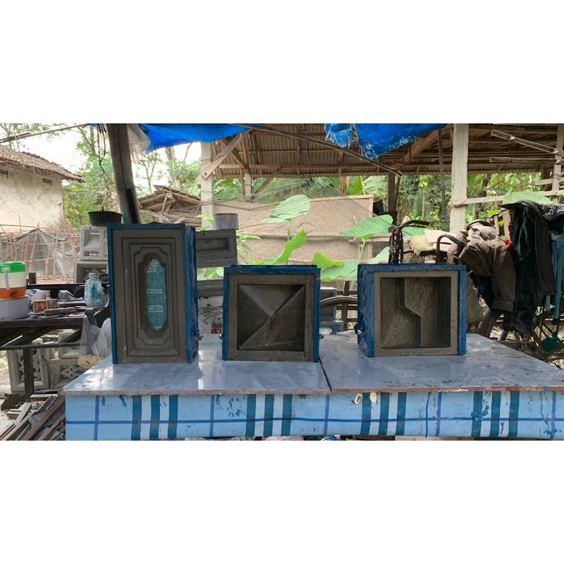 cetakan loster fiber