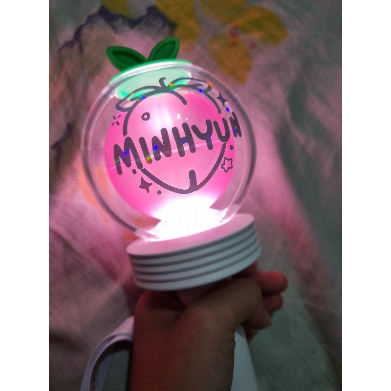 STIKER STICKER HWANGDOBONG LIGHTSTICK HWANG MIN HYUN HWANGDO WANNA ONE NUEST NU'EST