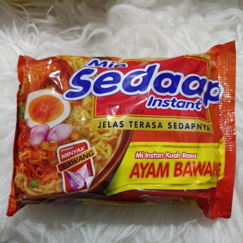 mi instan ayam bawang