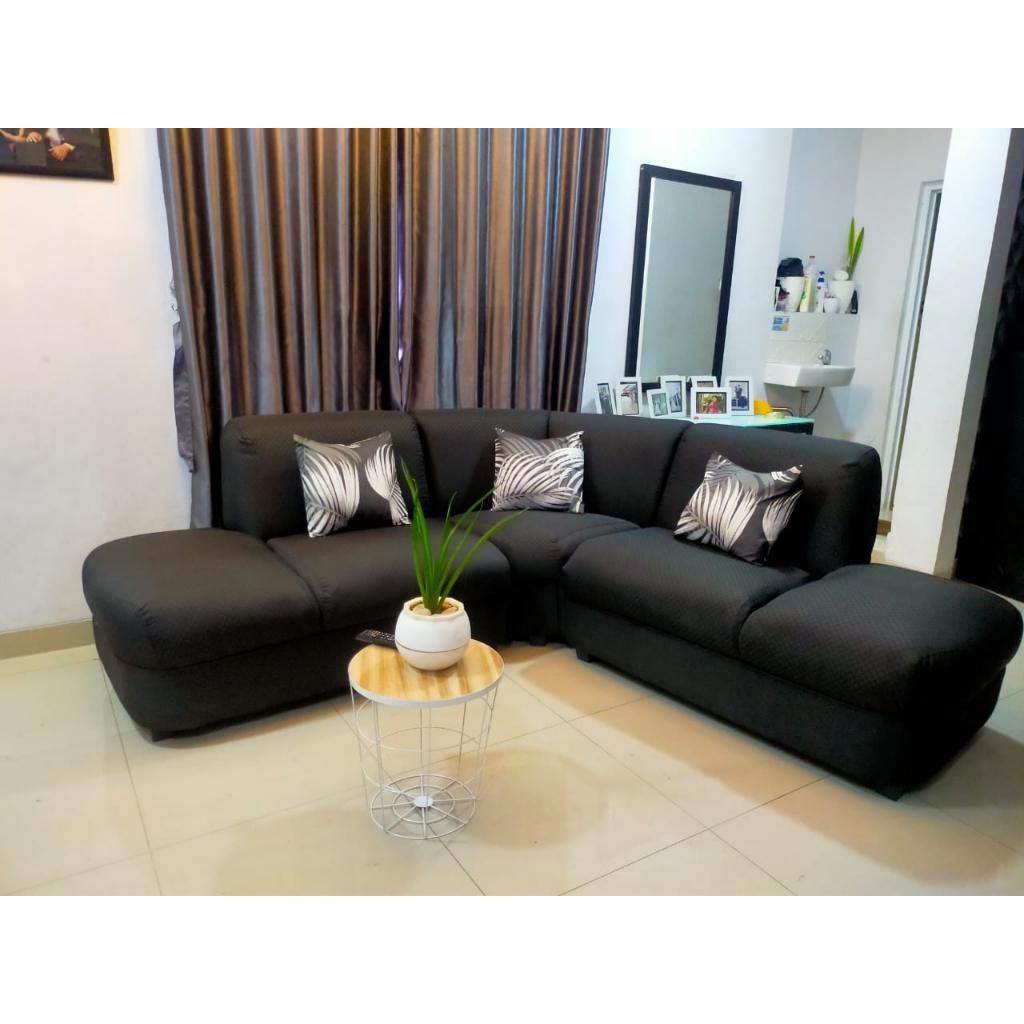 Sofa sudut minimalis modern