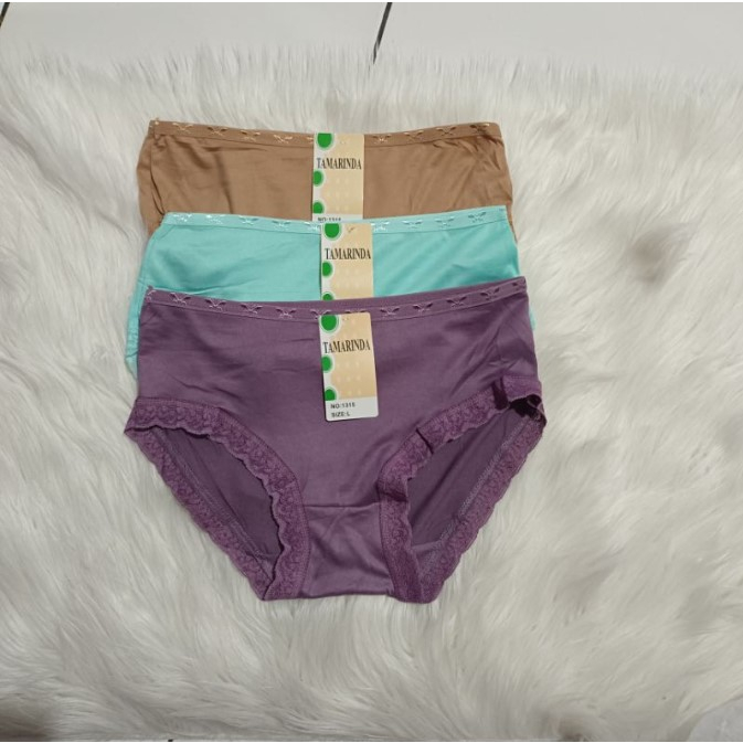 CD Wanita TAMARINDA ART 1315 - Celana Dalam wanita Renda Bahan Lembut