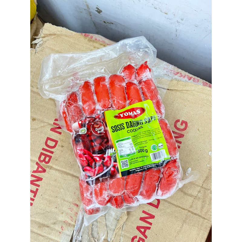 

SOSIS YOMAS coctail merah HANYA UNTUK BANDARLAMPUNG SAJA