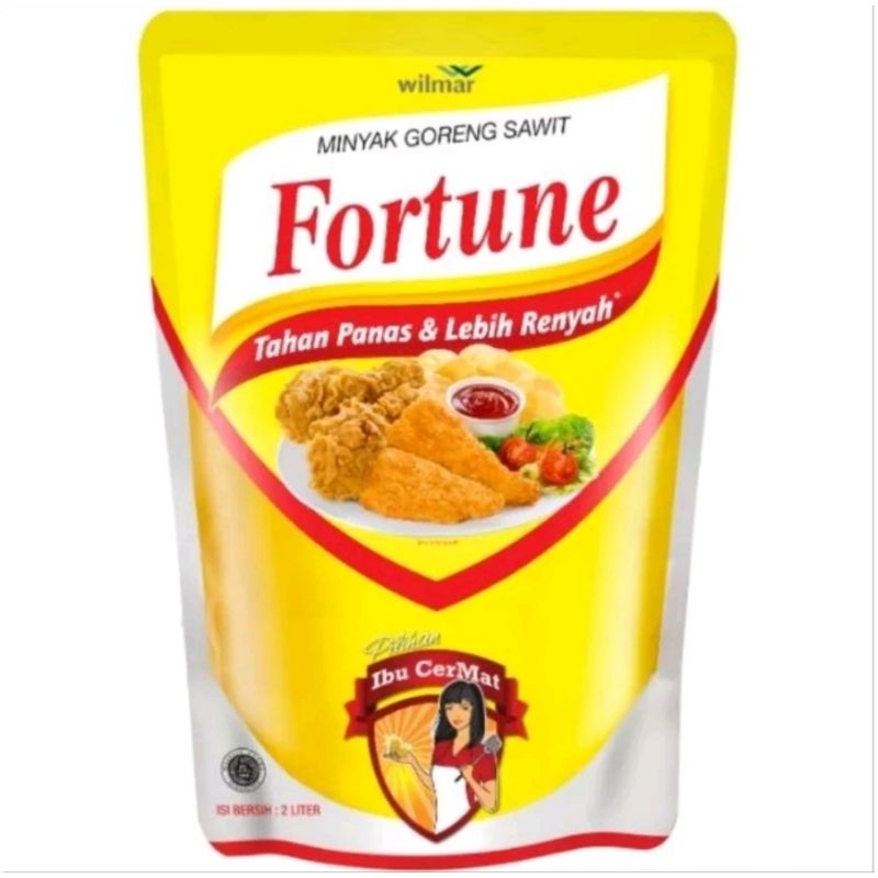 

Minyak Goreng FORTUNE kemasan 2 liter