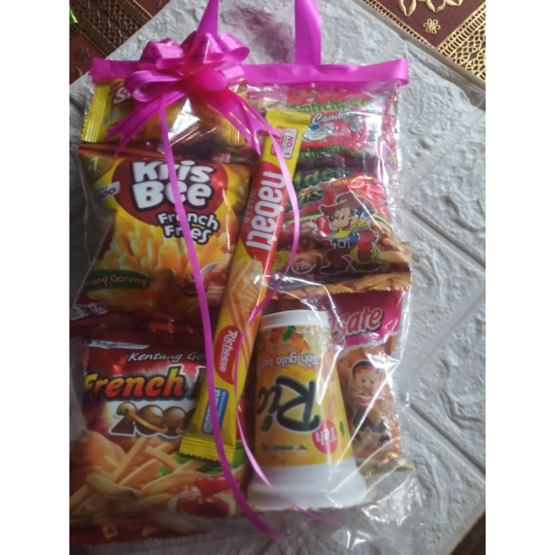 

PAKET ULTAH/PAKET SNACK ULTAH/HAMPERS ULANGTAHUNMURAH