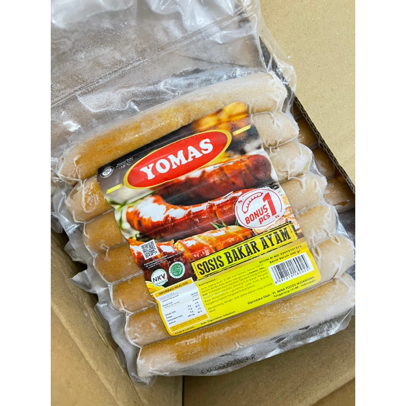 

SOSIS YOMASS JUMBO AYAM HANYA UNTUK BANDARLAMPUNG YA KAK