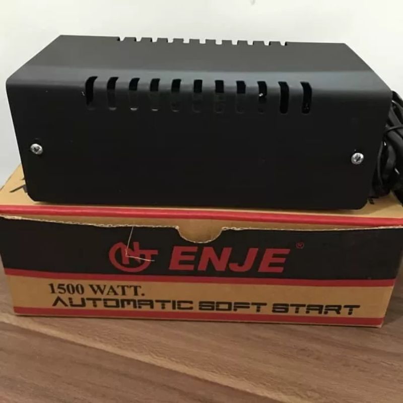 power star/anti jeglek/soft start inverator matic ENJE 1500 watt