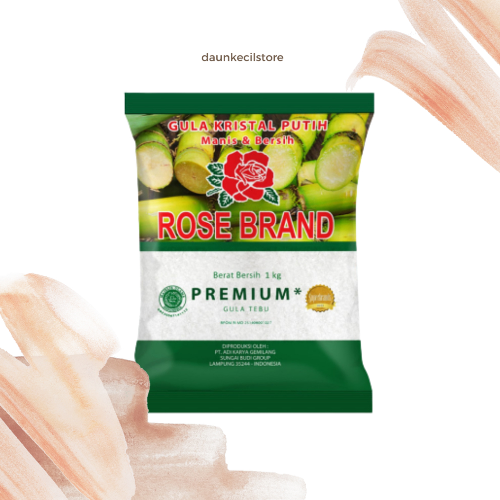 

Gula Pasir Rosebrand 1KG
