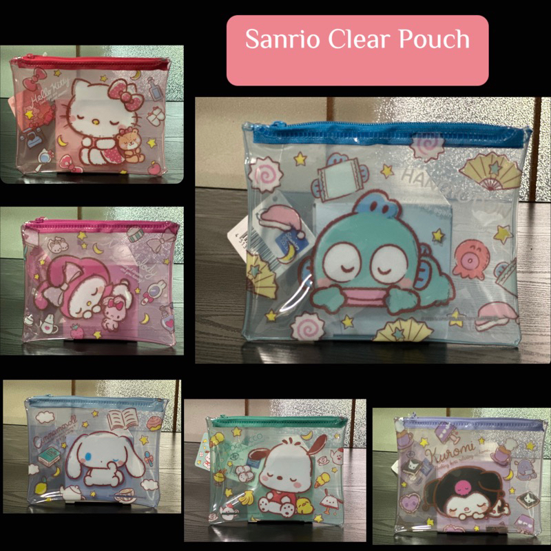 

[Seria] Sanrio Mini Clear Pouch Part I