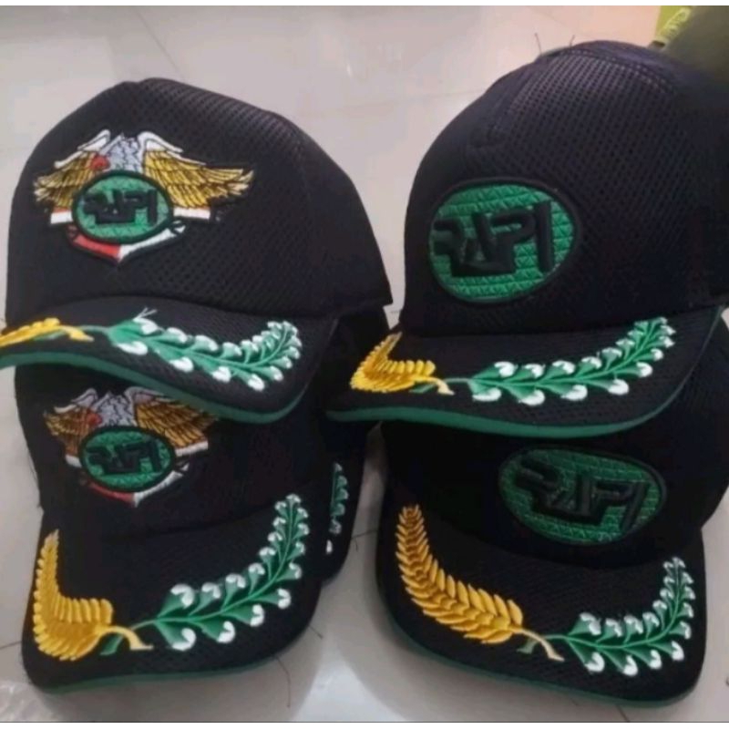 TOPI RAPI LOGO TERBARU