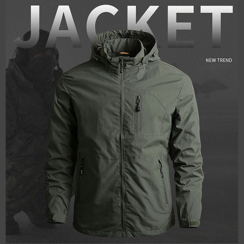 Yubi - Larisko Jaket Windbreaker Wexzy Anti Air Premium