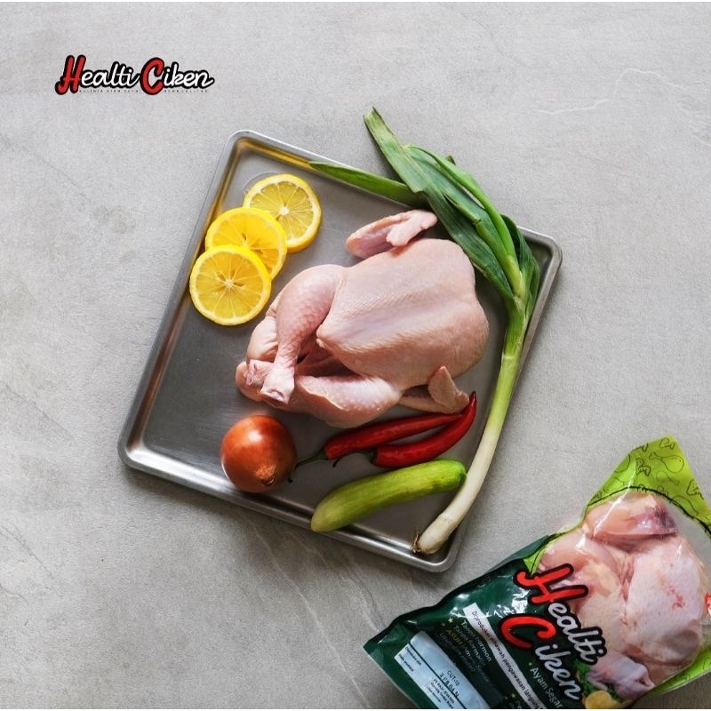 

AYAM NEGERI PROBIOTIK 900 GR HEALTI CIKEN (UTUH, FILLET, PAHA, SAYAP)