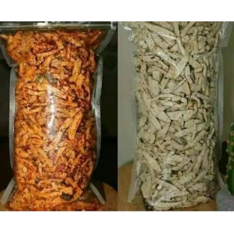 

basreng pedas daun jeruk dan orijinal kemasan 2kg